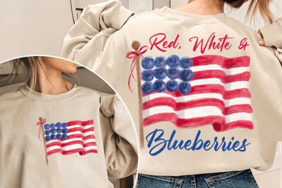 Download Red White Blueberries PNG,Patriotic Flag - Png Collection