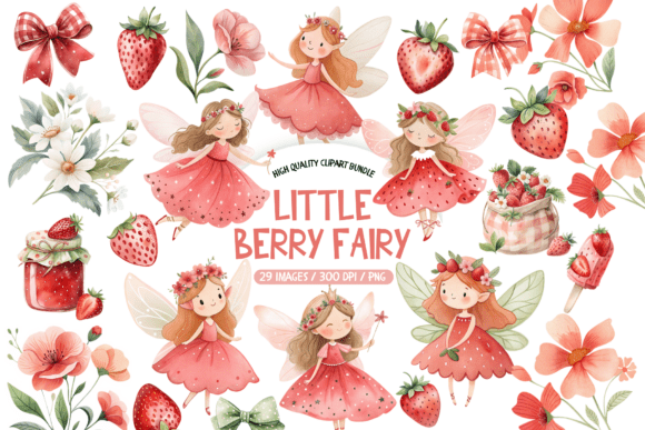 Download Little Berry Fairy PNG - Png Collection
