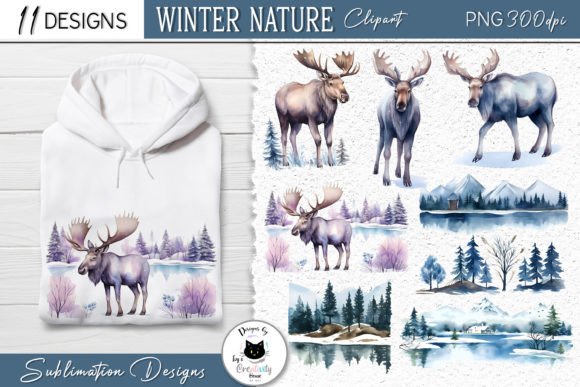 Download Watercolor Winter Clipart | Nature PNG - Png Collection