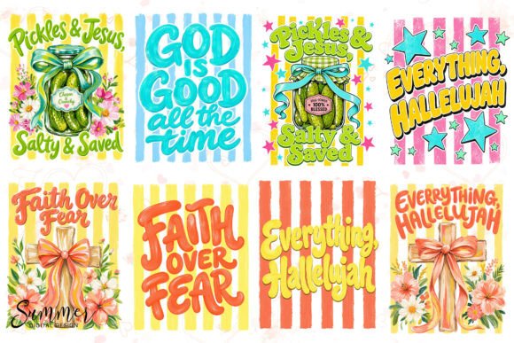 Download Christian Summer Sublimation PNG Bundle - Png Collection