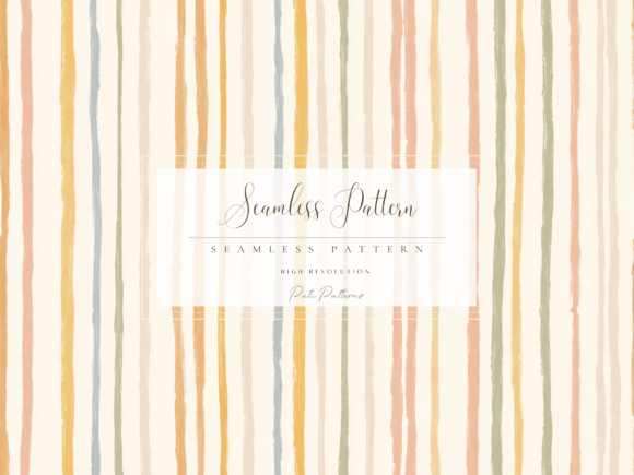 Download Kids Vintage Stripes Seamless Pattern PNG - Png Collection