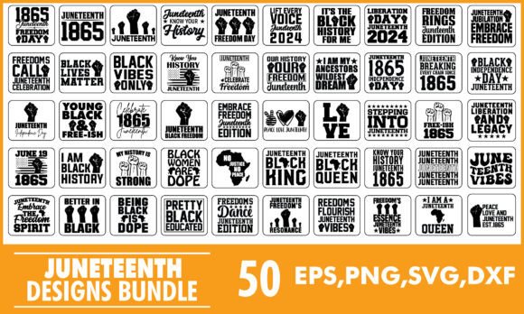 Download Juneteenth Svg Designs Bundle Png Files - Png Collection