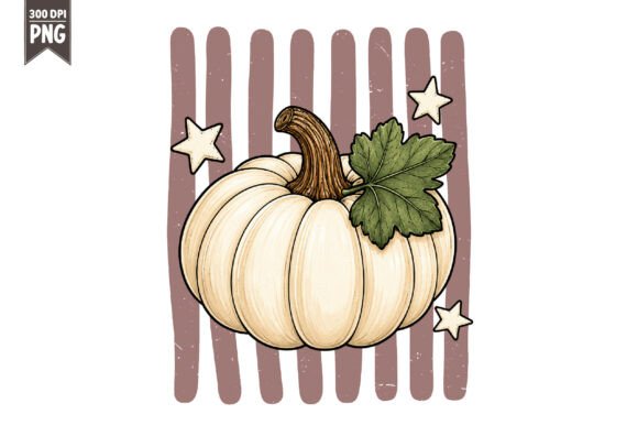 Download White Pumpkin PNG, Neutral Fall Decor - Png Collection