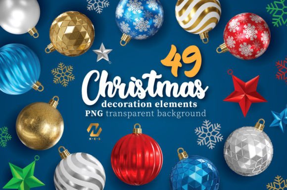 Download Christmas Elements PNG Clipart - Png Collection