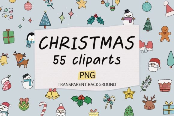 Download Christmas Elements PNG Clipart - Png Collection