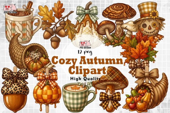 Download Cozy Autumn Clipart PNG - Png Collection