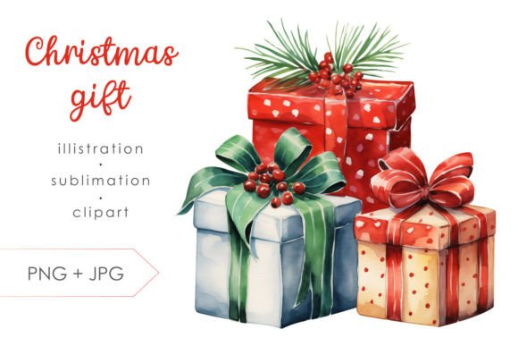 Download Christmas Gift Box PNG Clipart - Png Collection