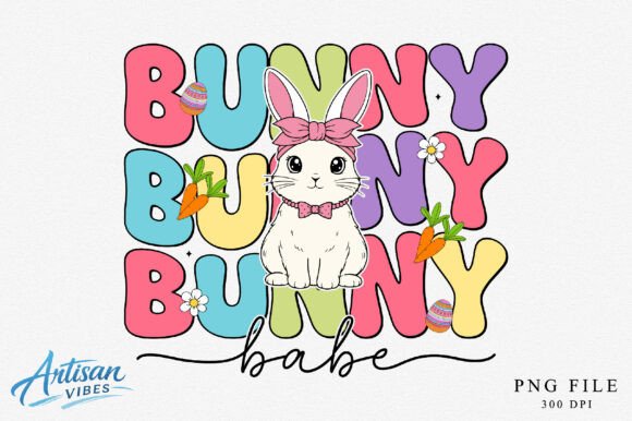 Download Bunny Babe Easter PNG - Png Collection