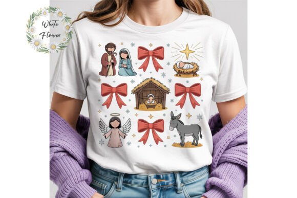 Download Nativity Christmas Elements PNG Clipart - Png Collection