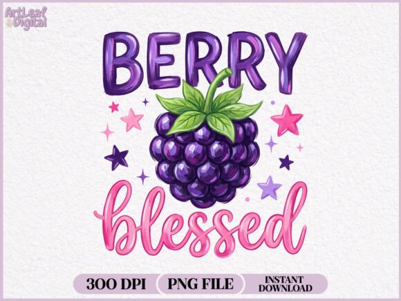 Download Berry Blessed Blackberry PNG - Png Collection