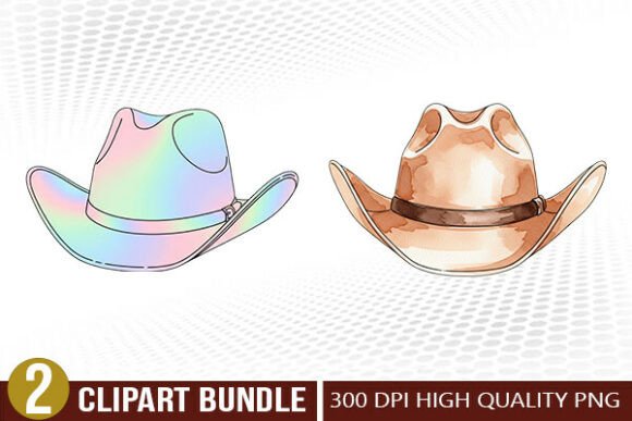 Download Vintage Cowboy Hat PNG Clipart Bundle - Png Collection