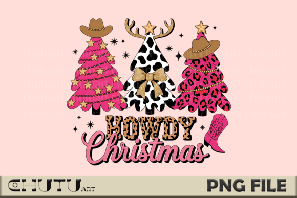 Download Howdy Christmas PNG - Glam Western - Png Collection
