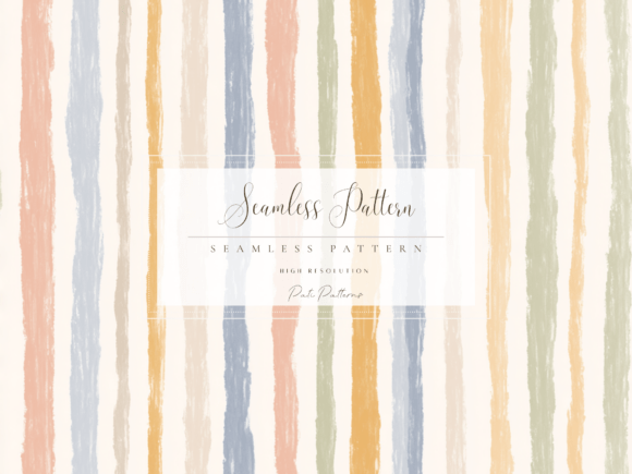 Download Kids Vintage Stripes Seamless Pattern PNG - Png Collection
