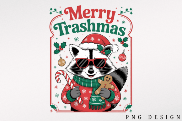 Download Funny Cow Merry Christmas PNG Design - Png Collection