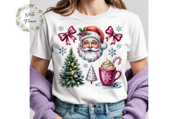 Download Pink Christmas Elements PNG Clipart - Png Collection