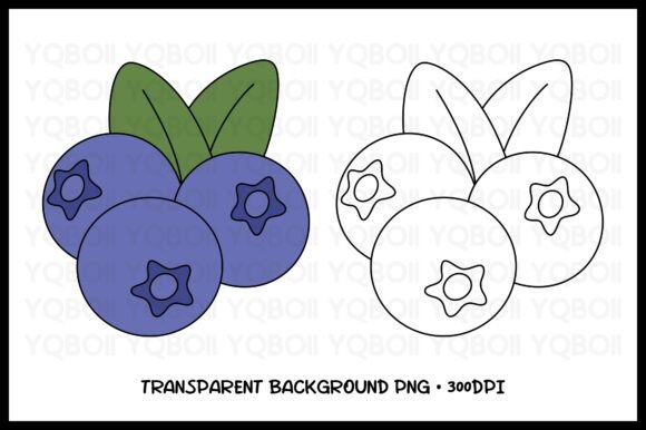 Download Blueberry Clipart PNG - Png Collection