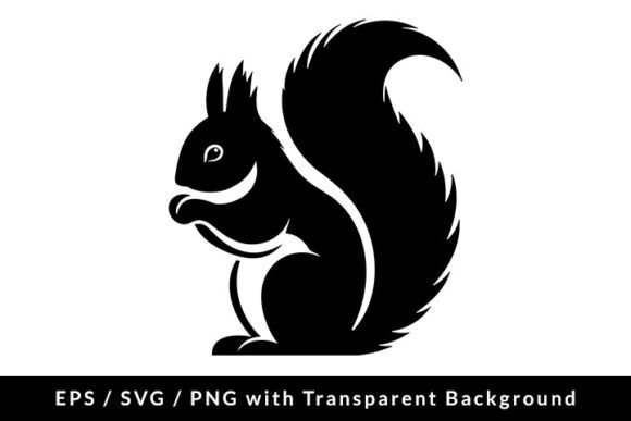 Download Squirrel Silhouette Logo SVG EPS PNG - Png Collection