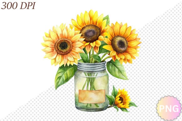 Download Watercolor Sunflower PNG Clipart - Png Collection