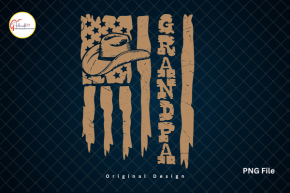 Download Western USA Flag Cowboy Hat Grandpa PNG - Png Collection