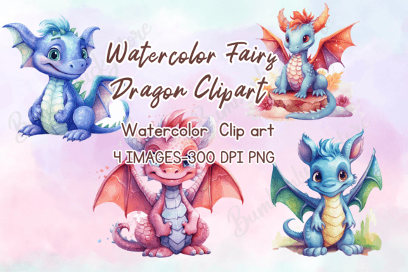 Download Fairy Dragon and Flower Png - Png Collection