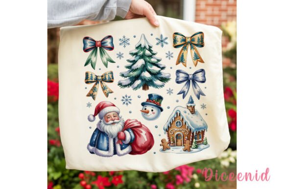 Download Blue Winter Christmas Elements PNG - Png Collection