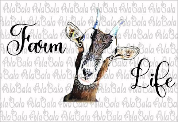 Download Watercolor Goat PNG,Sublimation Graphics - Png Collection