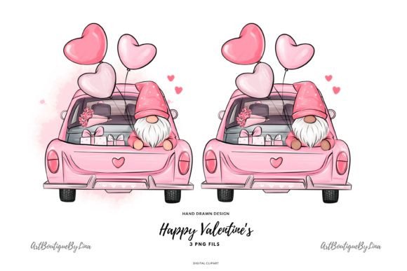 Download Valentine's Gnome Clipart PNG - Png Collection