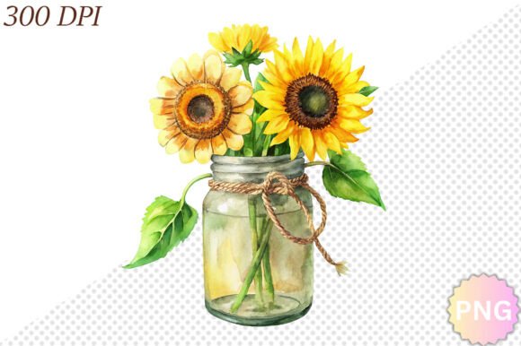 Download Watercolor Sunflower PNG Clipart - Png Collection