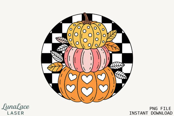 Download Stacked Pumpkins PNG for Fall Decor - Png Collection