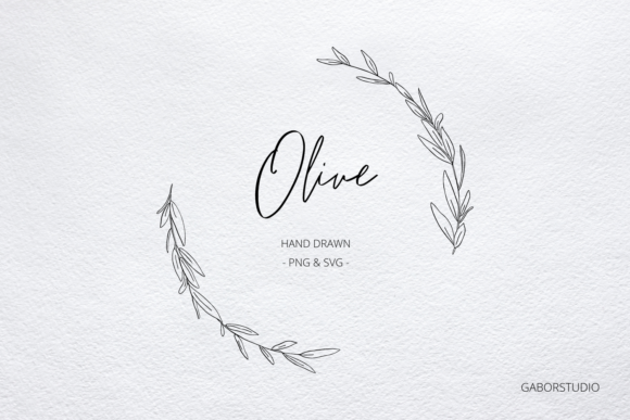 Download Olive Leaf Laurel SVG, Olive Wreath PNG - Png Collection