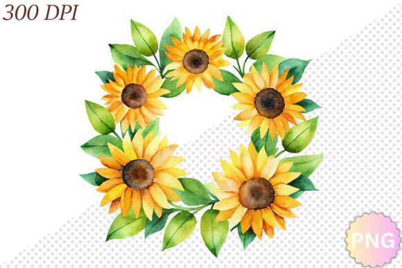 Download Watercolor Sunflower PNG Clipart - Png Collection