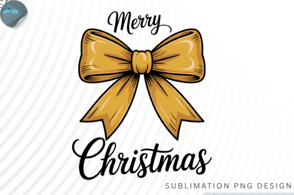 Download Christmas Bow PNG Design - Png Collection