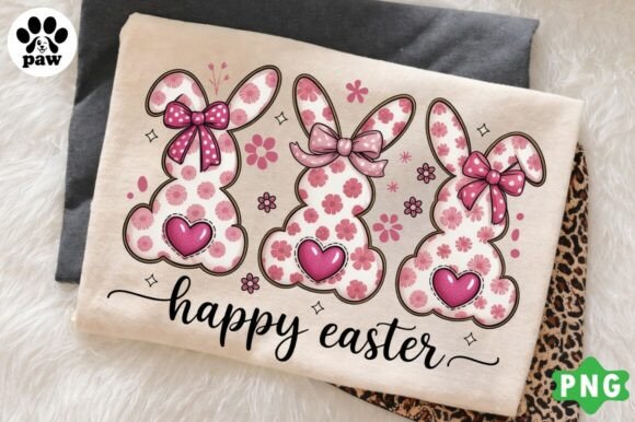 Download Coquette Happy Easter Png, Happy Easter - Png Collection