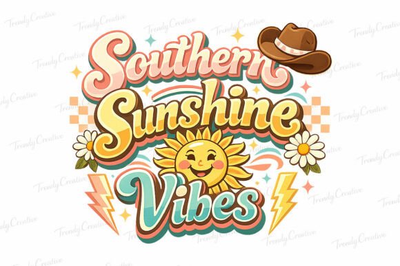 Download Southern Sunshine Vibes PNG Design - Png Collection