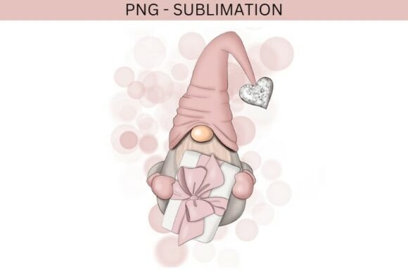 Download Valentine Gnome Png Design for T-shirts - Png Collection
