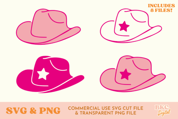 Download Pink Cowboy Hats | Cowgirl SVG &amp; PNG - Png Collection