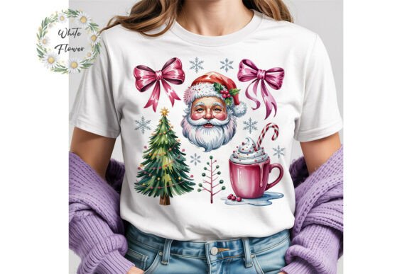 Download Pink Christmas Elements PNG Clipart - Png Collection