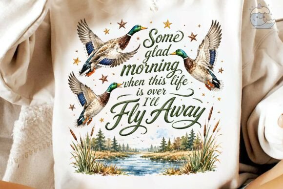 Download I'll Fly Away Duck Hunting PNG Clipart - Png Collection