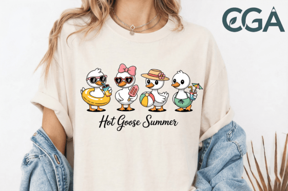 Download Hot Goose Summer PNG - Png Collection