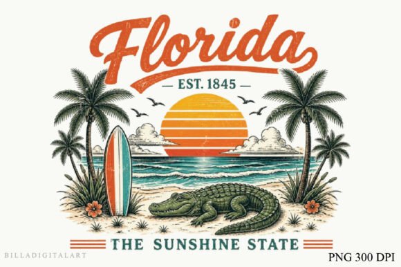 Download Summer Florida Beach Trip Alligator Png - Png Collection