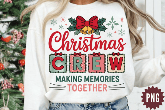 Download Preppy Christmas Crew Memories Bow PNG D - Png Collection