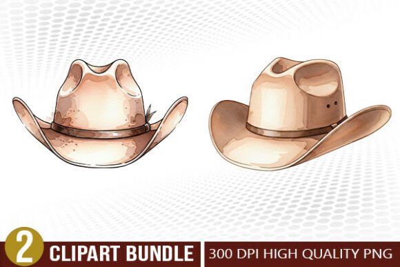 Download Vintage Cowboy Hat PNG Clipart Bundle - Png Collection