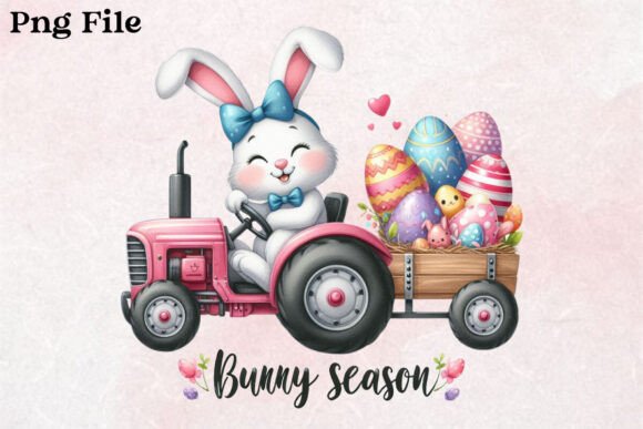 Download Easter Tractor PNG, Farm Tractor PNG - Png Collection