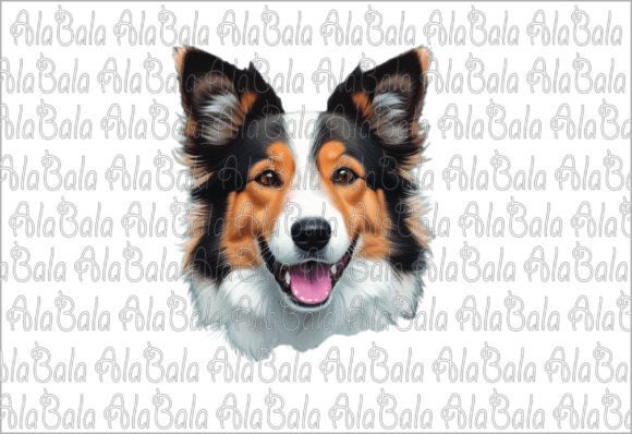 Download Collie Png, Dog, Sublimation Graphics - Png Collection