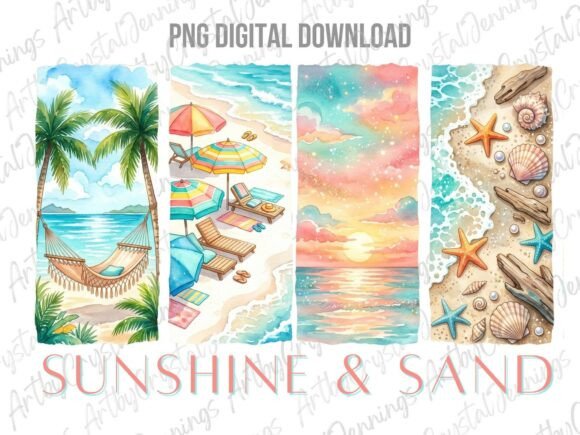 Download Sunshine &amp; Sand Beach Summer PNG - Png Collection