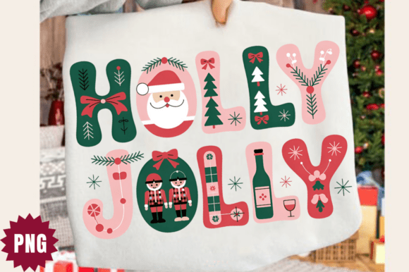 Download Holly Jolly Christmas Png, Christmas Des - Png Collection