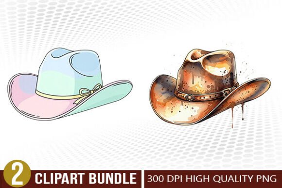 Download Vintage Cowboy Hat PNG Clipart Bundle - Png Collection
