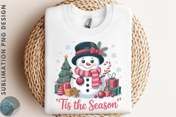 Download Tis the Season - Snowman Christmas PNG D - Png Collection
