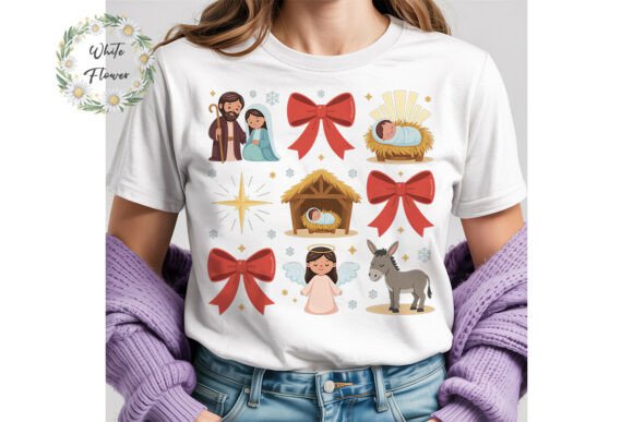 Download Nativity Christmas Elements PNG Clipart - Png Collection