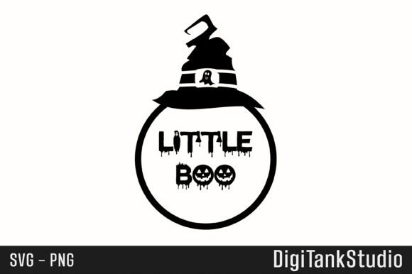 Download Little Boo Halloween Baby Kid SVG - PNG - Png Collection